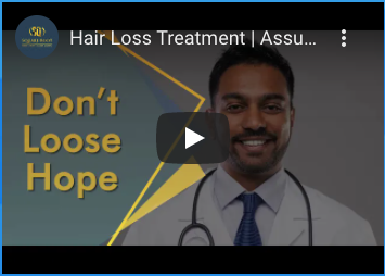 Men's Hair Loss treatment Video