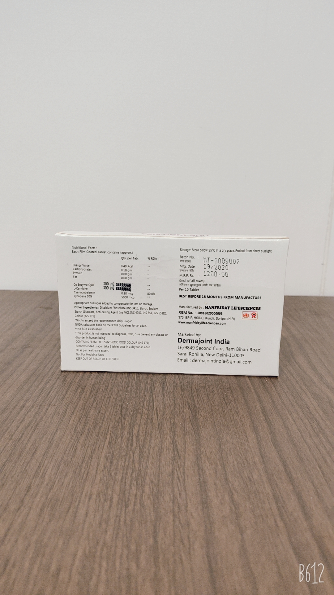 TEN-CGM-300