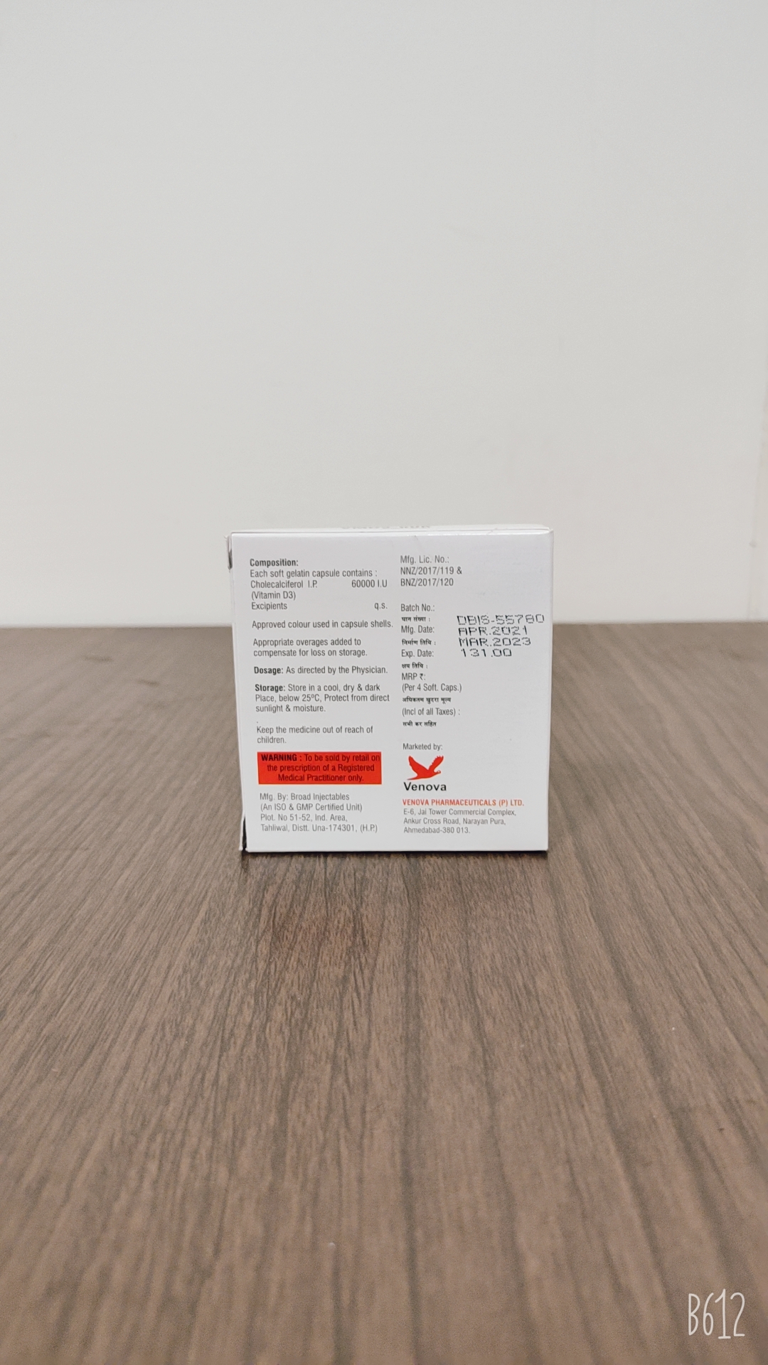 VMD3-60K CAPSULE